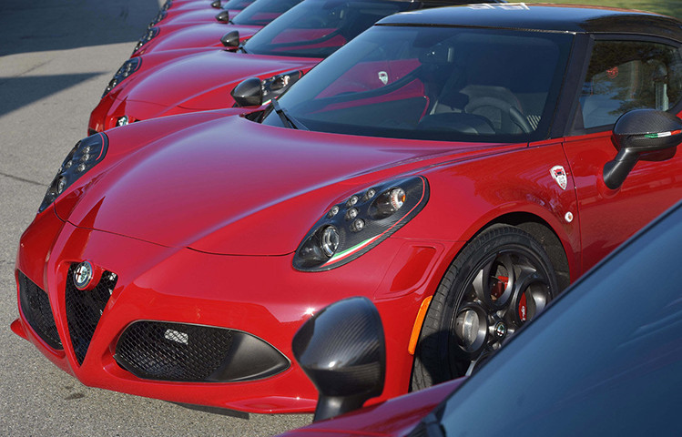 Alfa Romeo 4C "Club Italia"