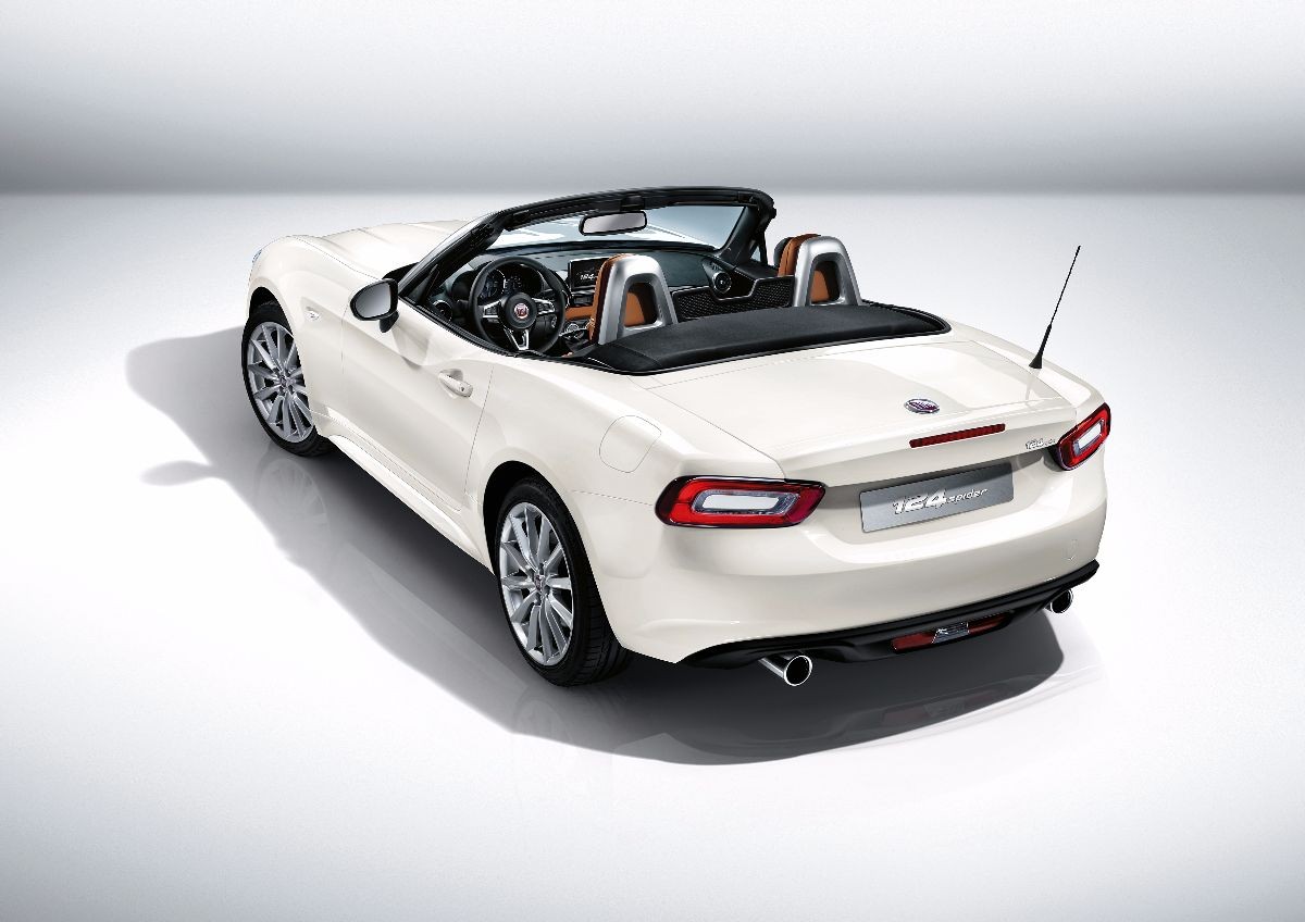 Fiat 124 Spider