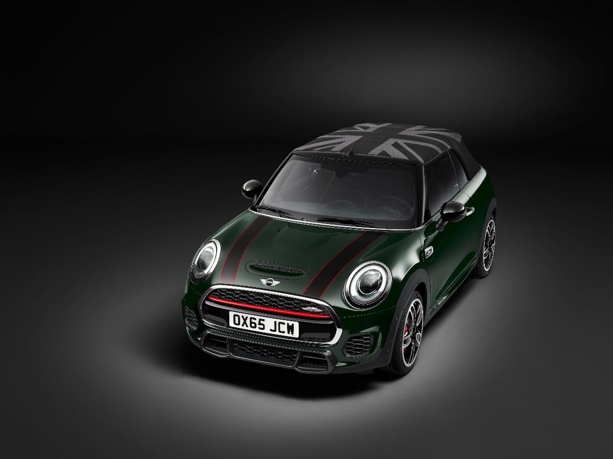 Mini John Cooper Works Cabrio