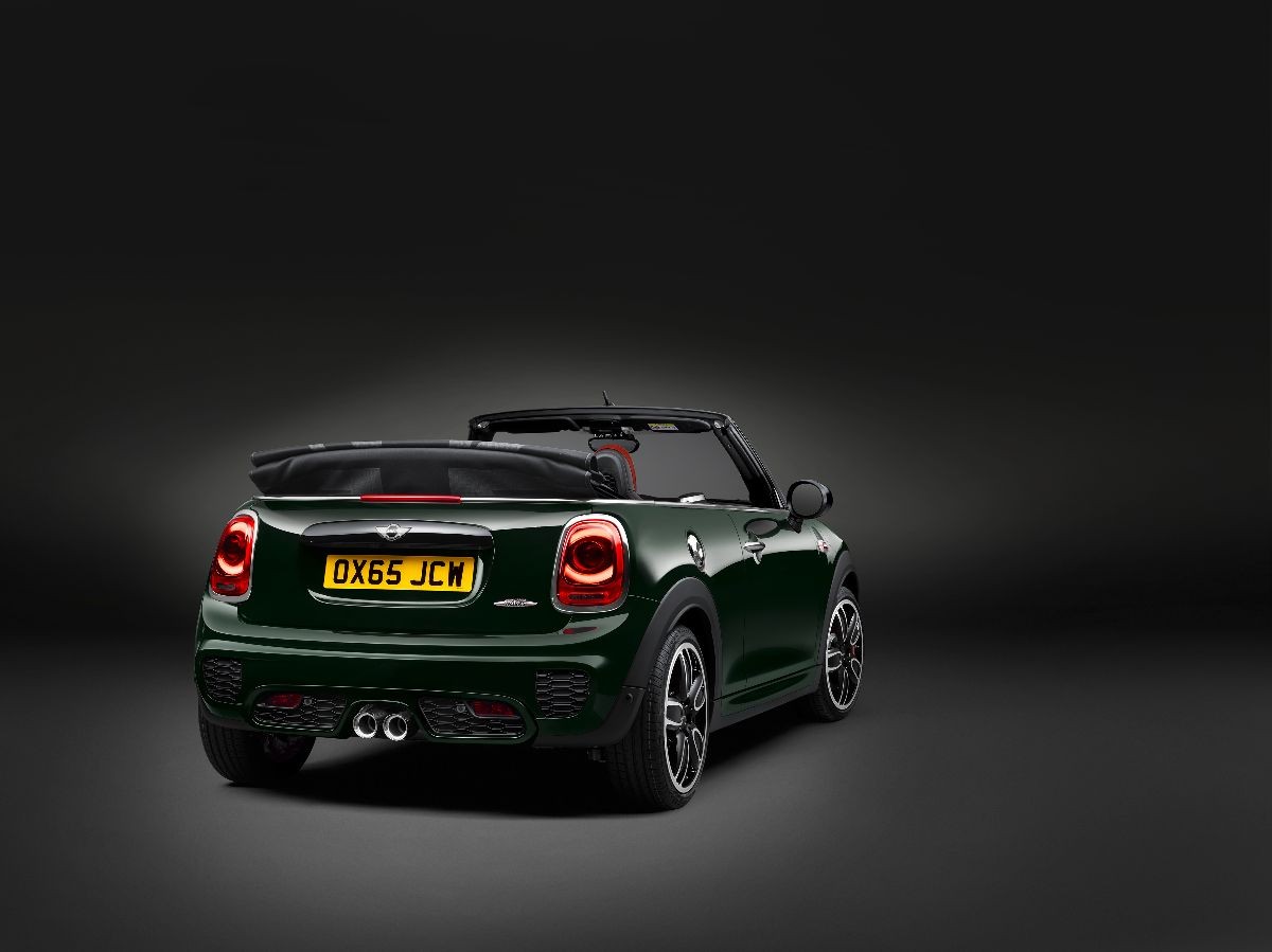 Mini John Cooper Works Cabrio