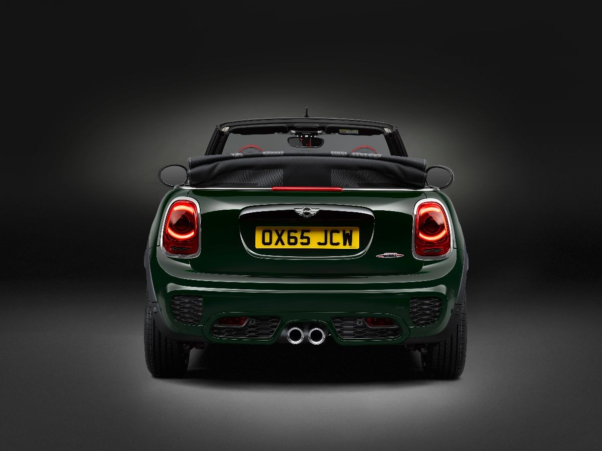 Mini John Cooper Works Cabrio