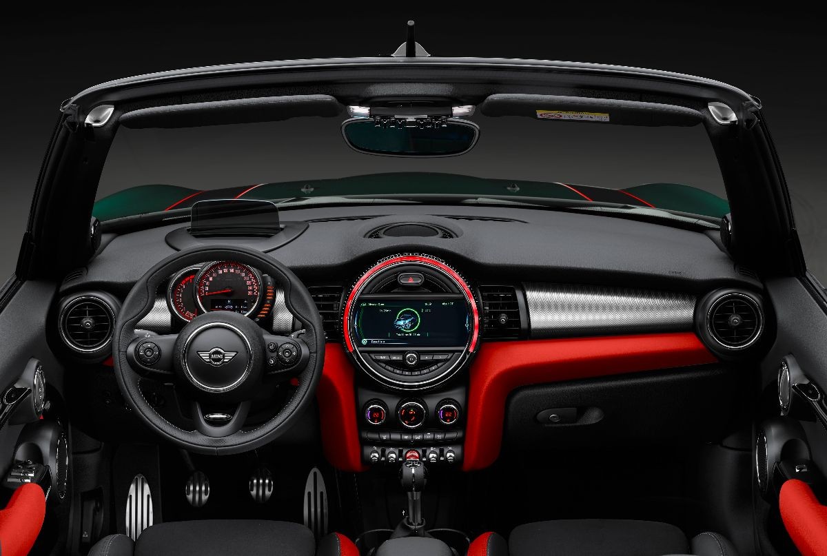 Mini John Cooper Works Cabrio