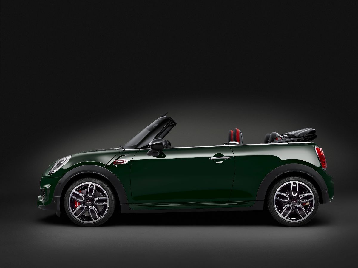 Mini John Cooper Works Cabrio