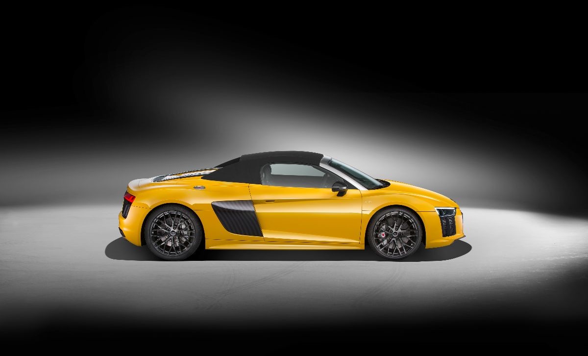 Nuova Audi R8 Spyder V10