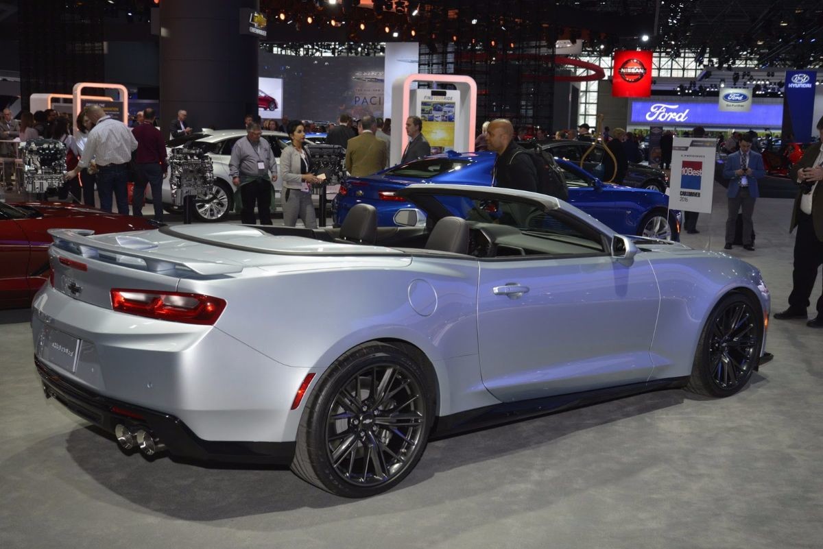 Camaro ZL1 Convertible