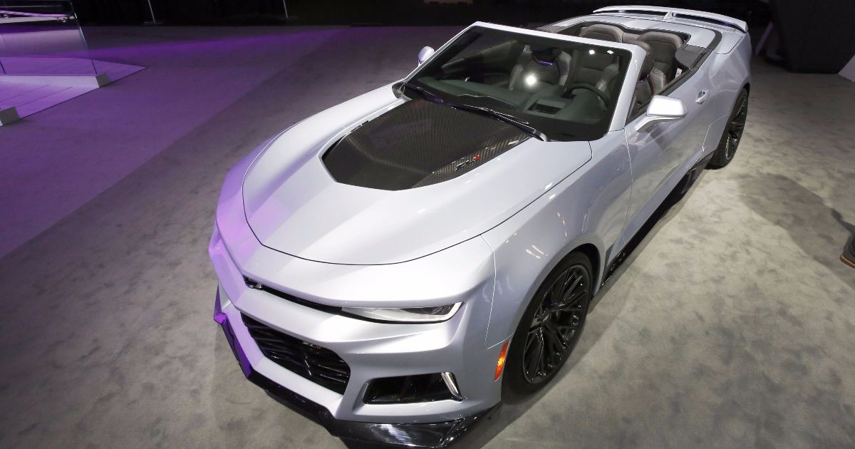 Camaro ZL1 Convertible