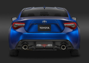 La Toyota GT86 2017