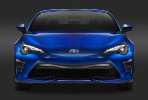 La Toyota GT86 2017