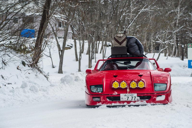 Ferrari F40 - Un giorno nella vita