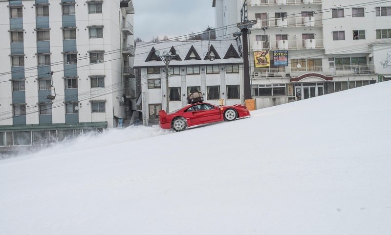 Ferrari F40 - Un giorno nella vita