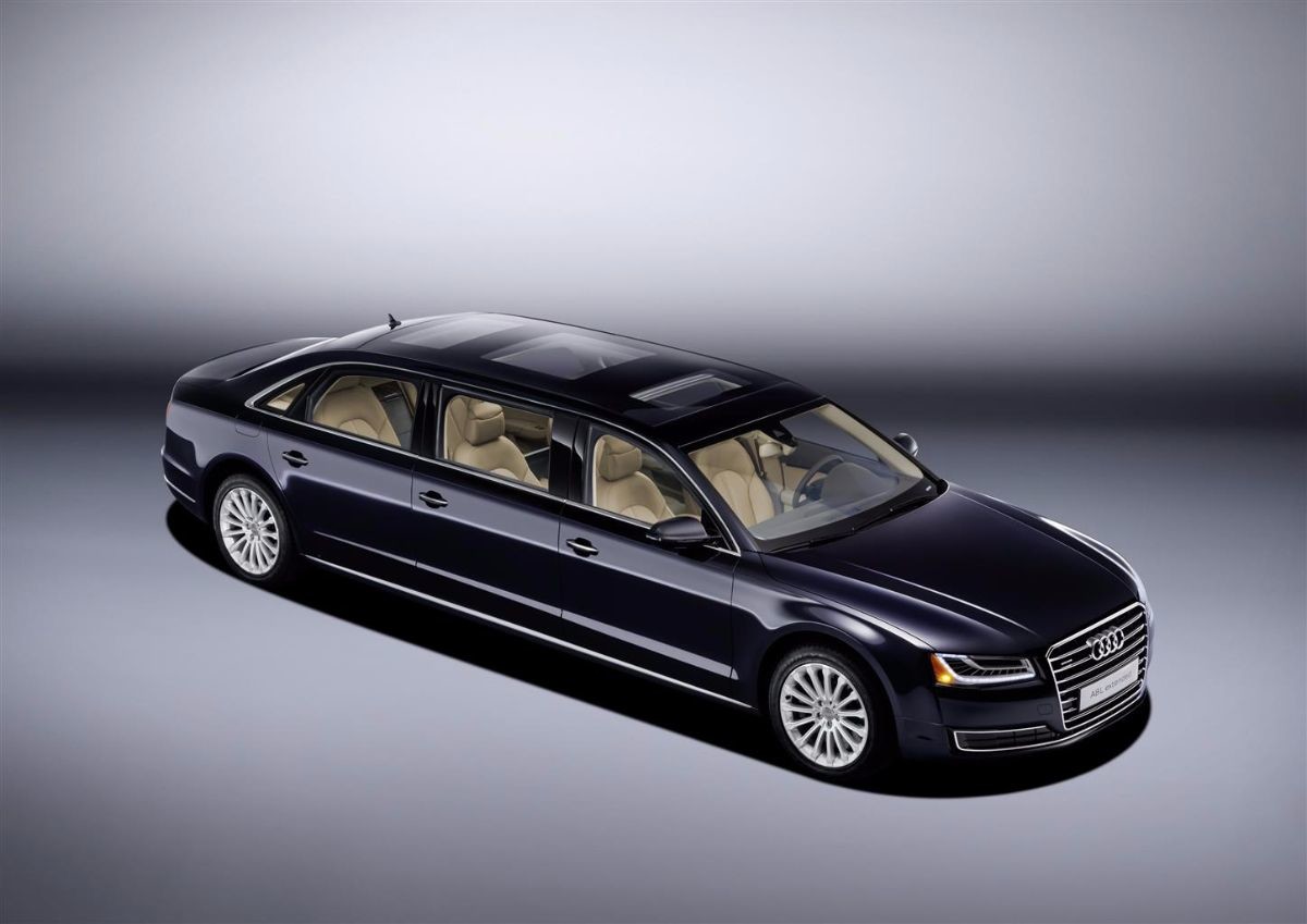 Audi A8 L extended 