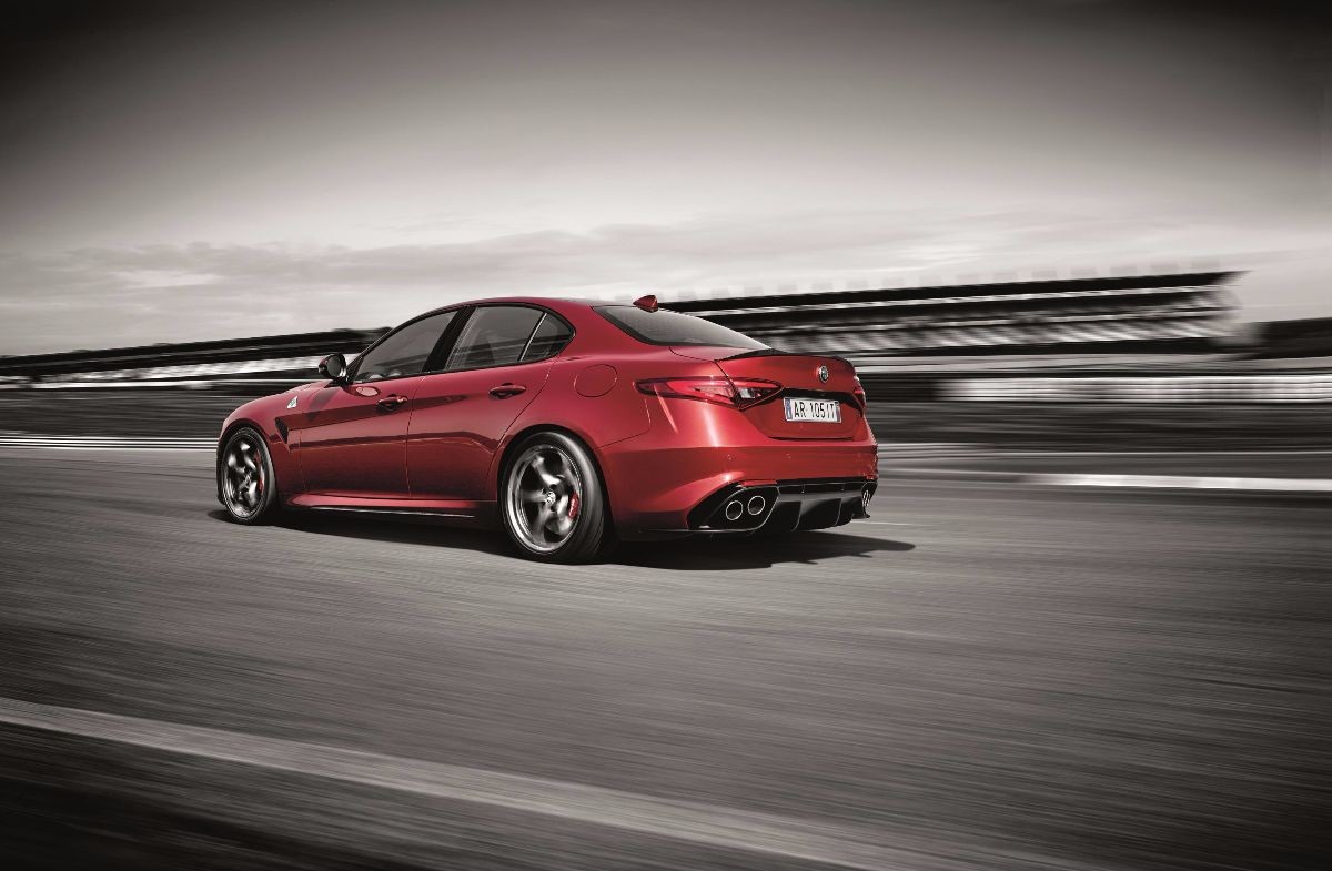 Alfa Romeo Giulia può essere ordinata in Italia