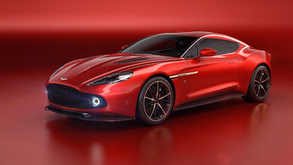 Vanquish Zagato Concept by Aston Martin