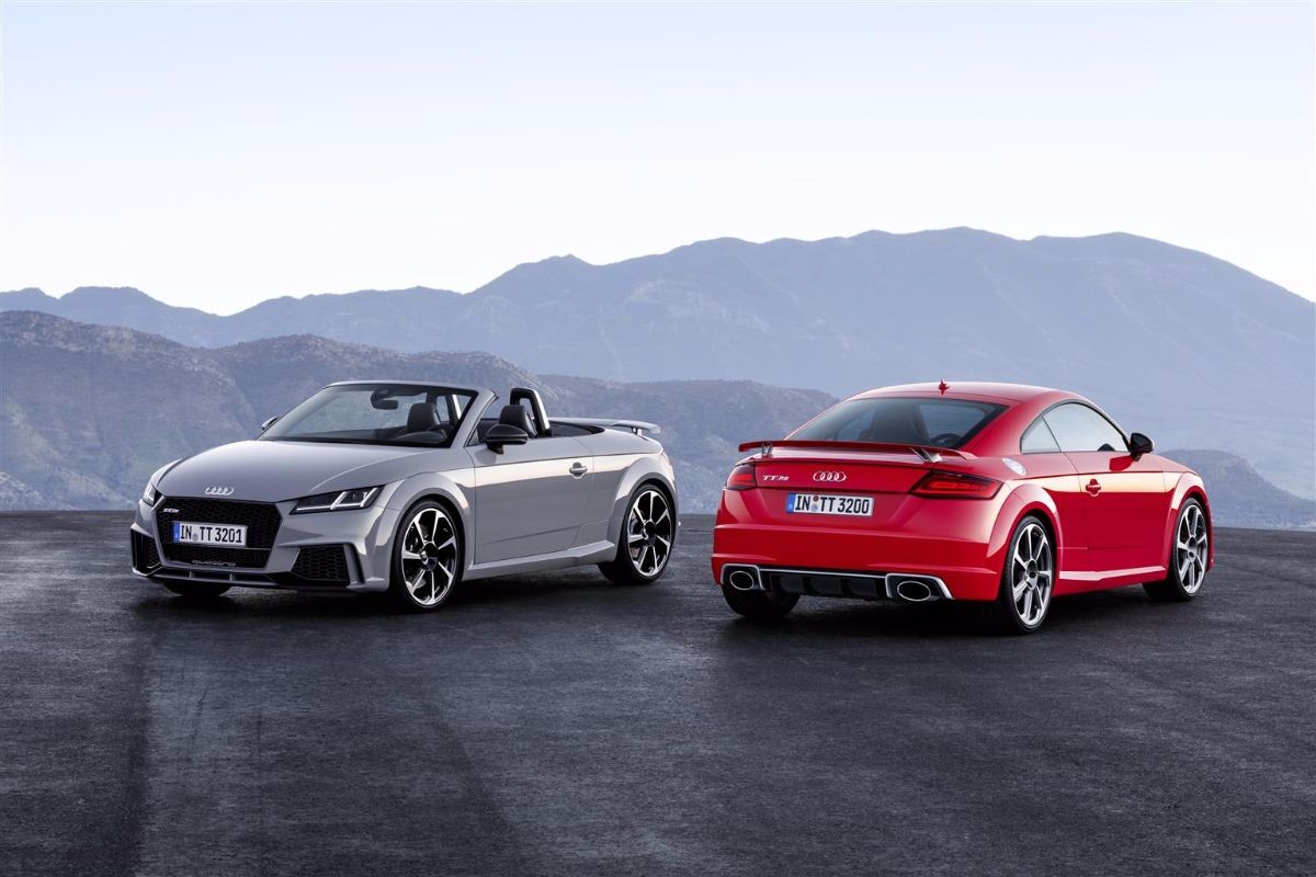 La nuova Audi TT RS fa sul serio