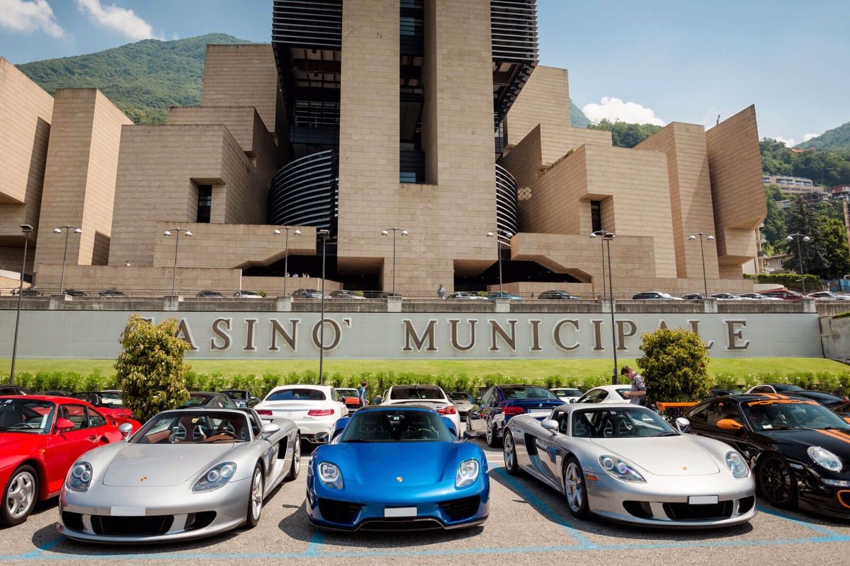 Cars and Coffee Lugano Lake