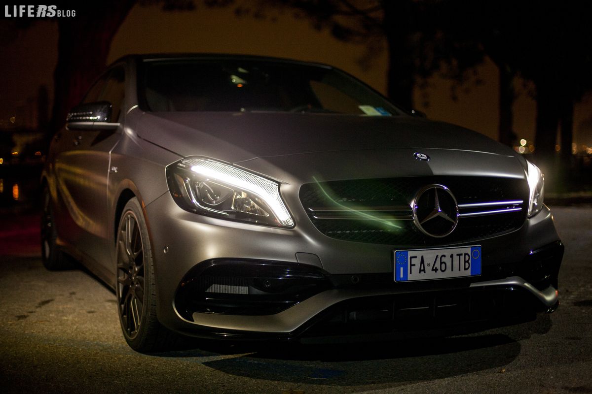 Primo test drive della nuova Classe A Mercedes-Benz