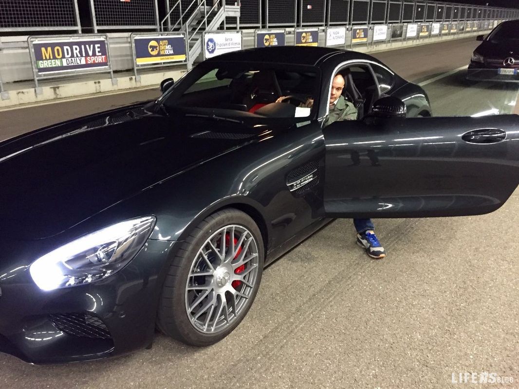 Primo Test Drive Mercedes AMG GT S – Prova su pista