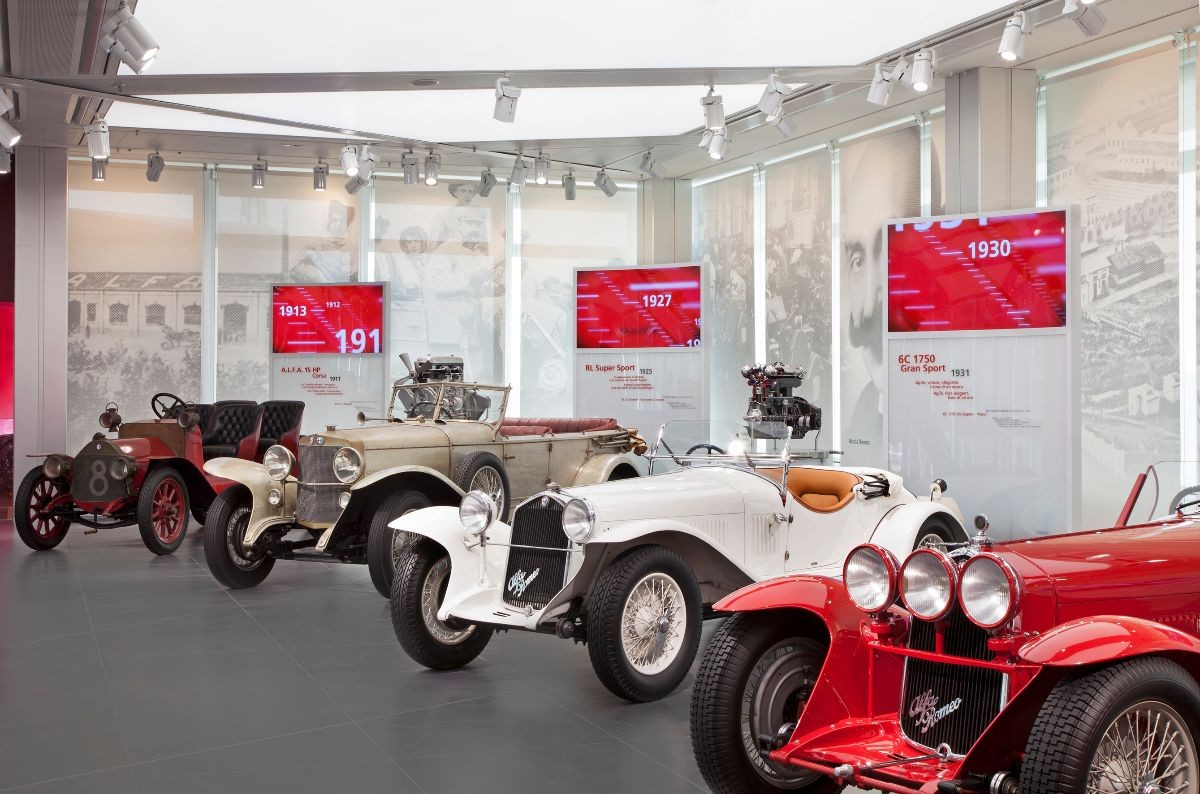 Alfa Romeo apre al pubblico il Museo storico di Arese