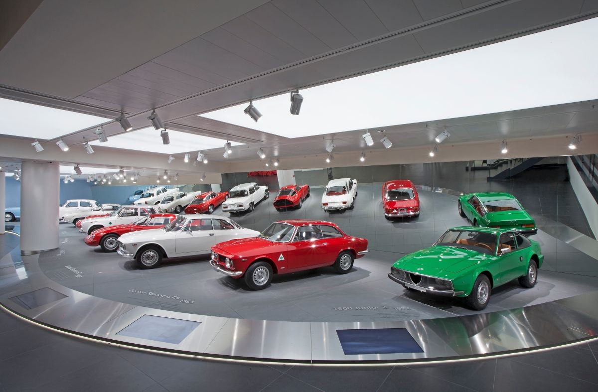 Alfa Romeo apre al pubblico il Museo storico di Arese