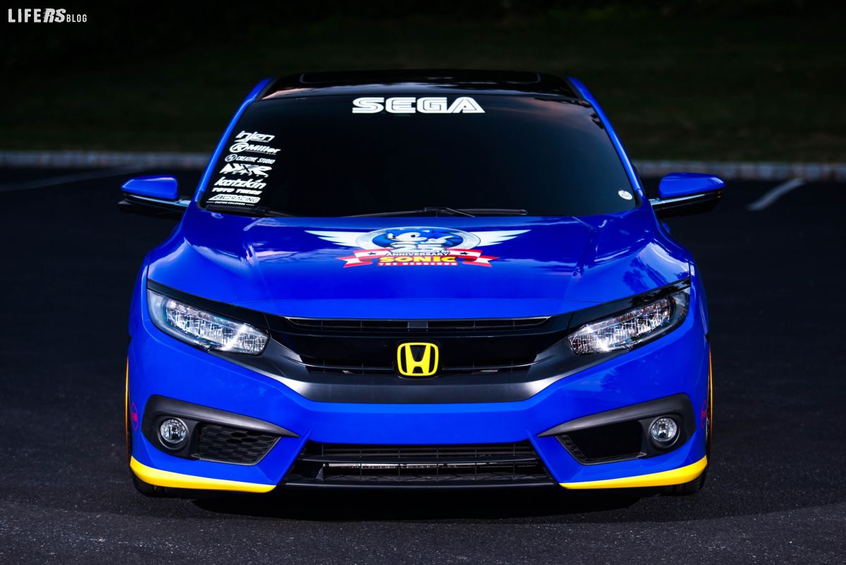 SEGA Sonic Civic Sedan Honda