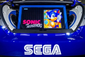 SEGA Sonic Civic Sedan Honda