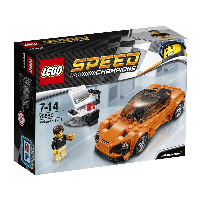 Lego anche la McLaren 720S