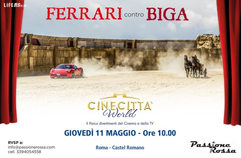 Club Passione Rossa e Ben Hur