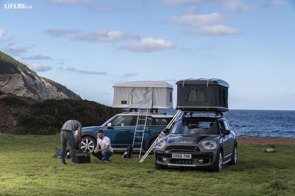 AUTOHOME, la nuova tenda da tetto per la nuova MINI Countryman