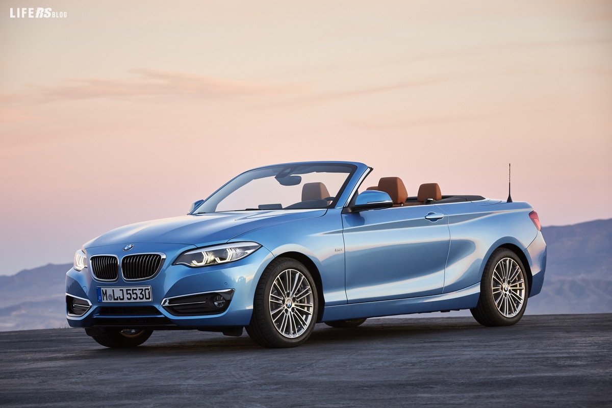 La nuova BMW Serie 2 Cabrio