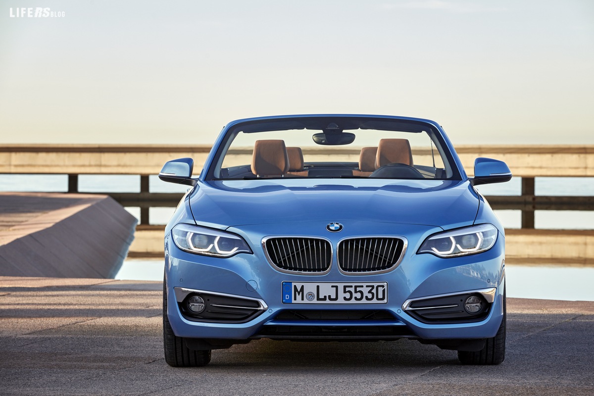 La nuova BMW Serie 2 Cabrio