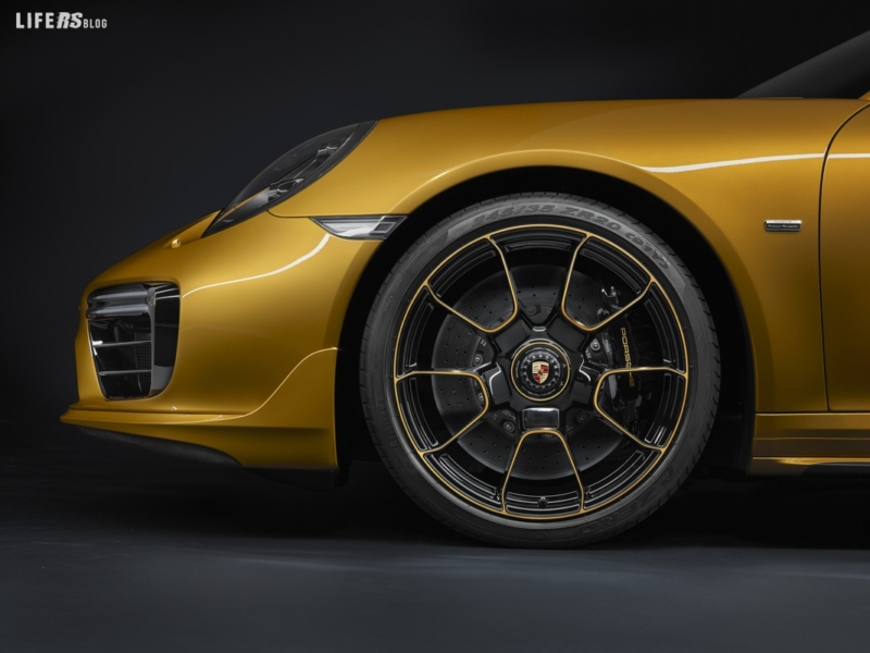 Exclusive Series per la 911 Turbo S