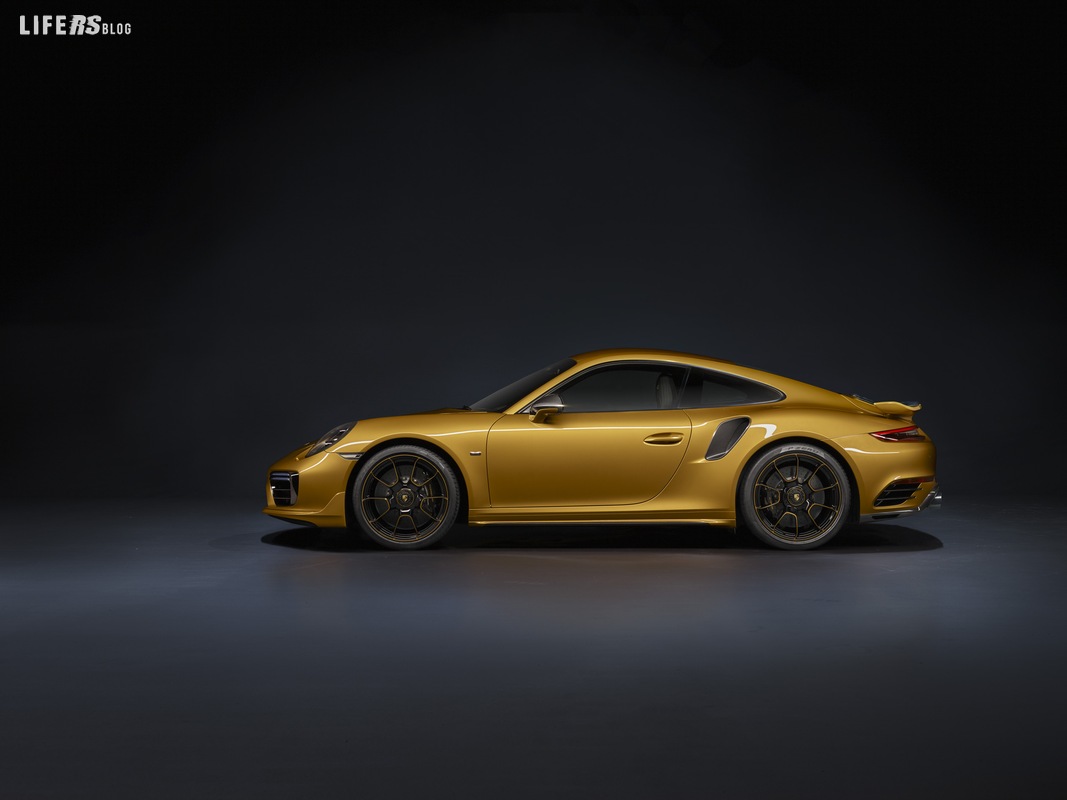 Exclusive Series per la 911 Turbo S