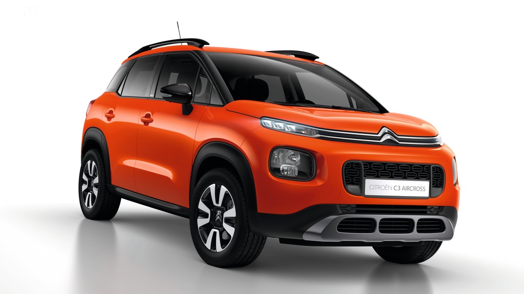 C3 Aircross: Nuova Compact Suv