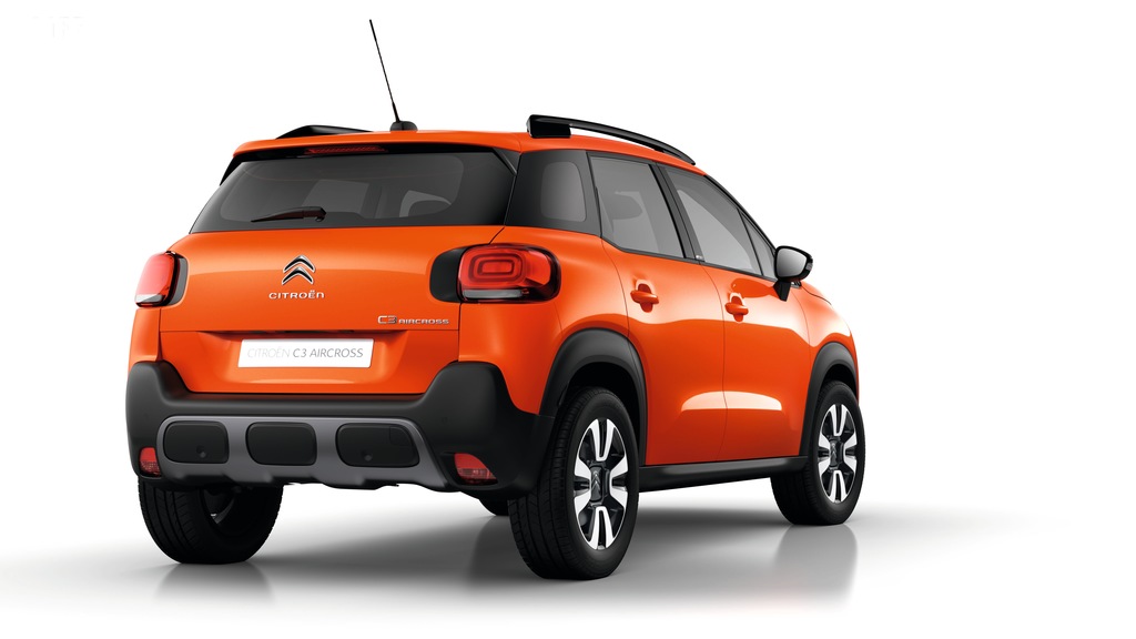 C3 Aircross: Nuova Compact Suv