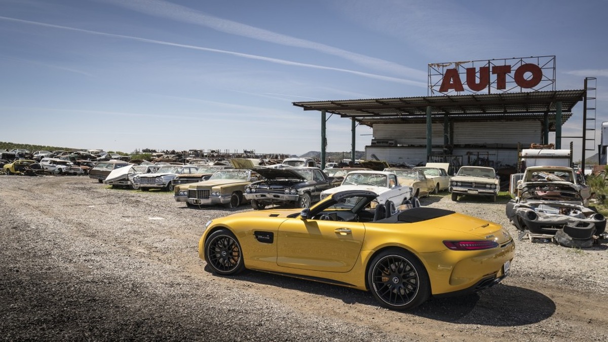 Mercedes-AMG festeggia il suo 50° anniversario