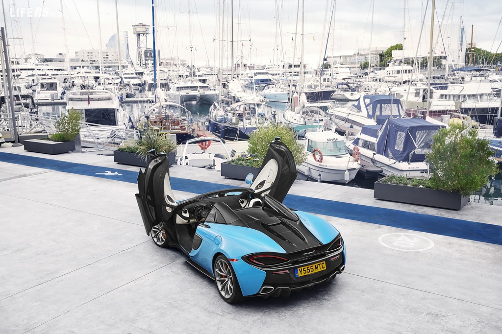 Sports Series Summer Tour, porta in tournée la nuova McLaren 570S Spider