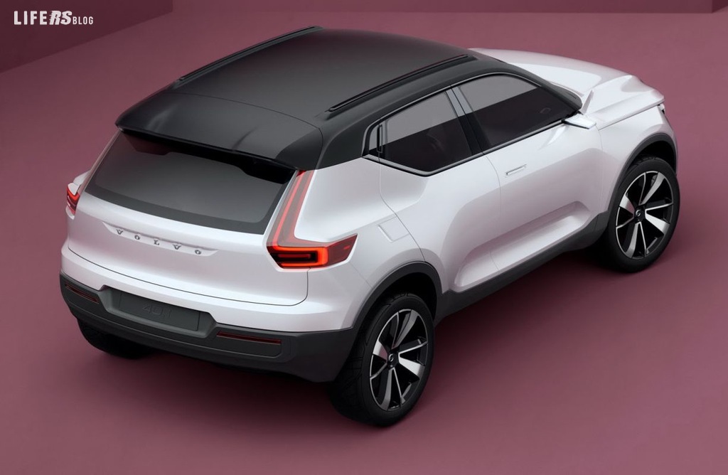 XC40, SUV compatta di Volvo che esprime la tua personalità