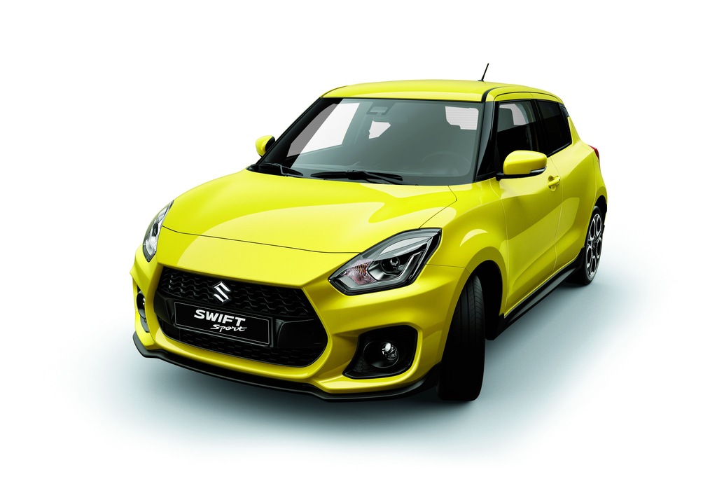 Swift Sport: la nuova Suzuki diventa più hot!