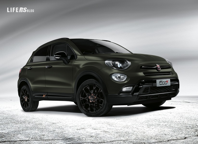 FIAT 500X, arriva il Model Year 2018