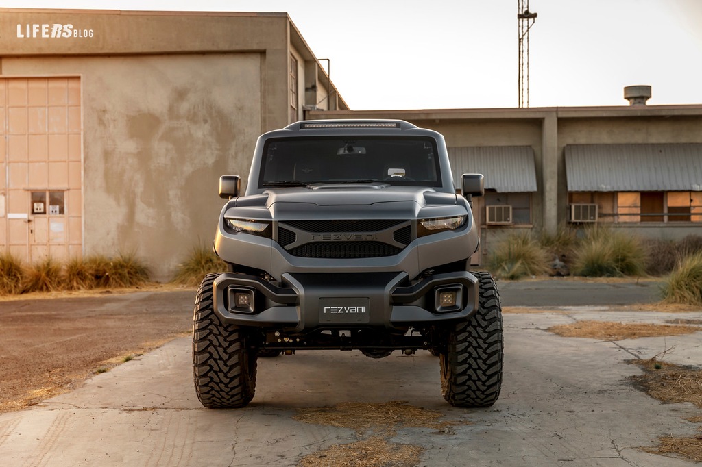 Rezvani TANK V6