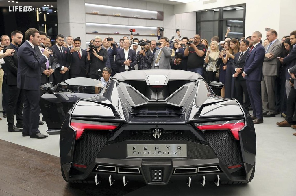 Fenyr SuperSport e lo sviluppo del Marchio W Motors