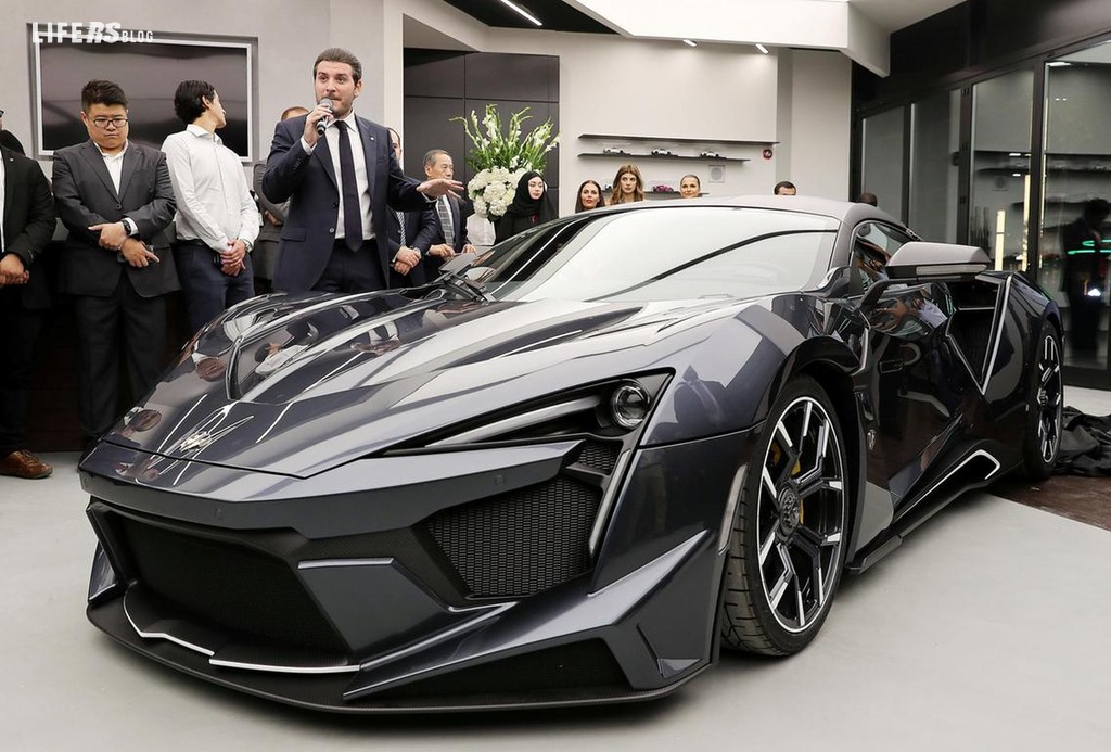 Fenyr SuperSport e lo sviluppo del Marchio W Motors