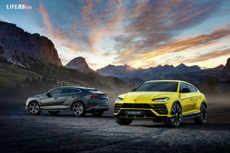 Urus: il primo Super Sport Utility Vehicle Lamborghini