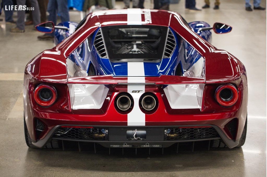 Victory, il colore giusto per la Ford GT!