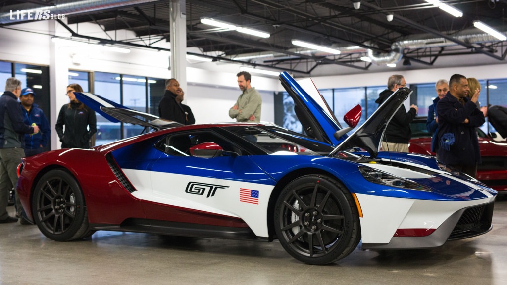 Victory, il colore giusto per la Ford GT!