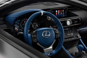 Decimo anniversario per RC F e GS F di Lexus