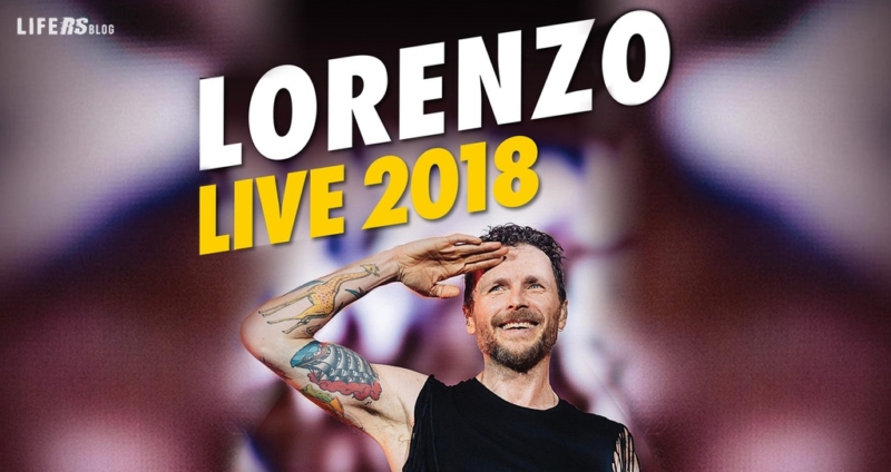 Fiat main sponsor del tour di Jovanotti “Lorenzo Live 2018”