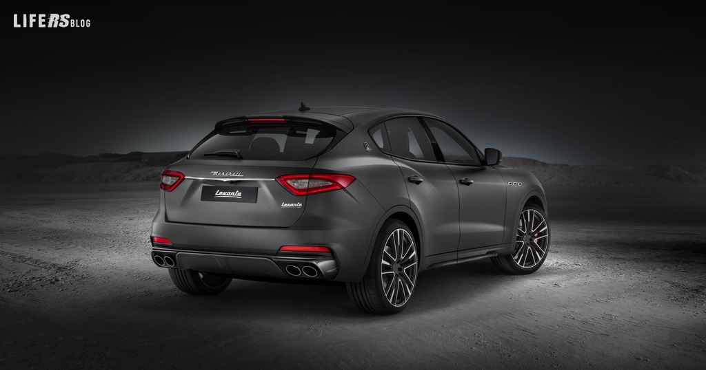 Levante Trofeo, “The Maserati of SUVs”