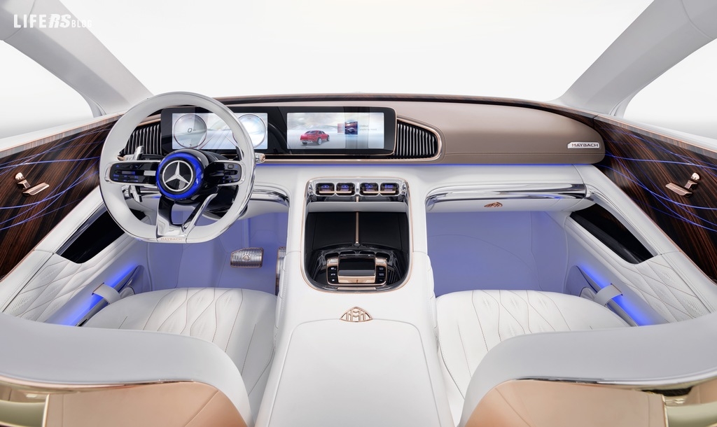 Vision Mercedes-Maybach Ultimate Luxury