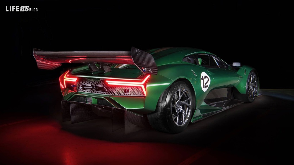 BT62, torna Brabham ma solo "track only"